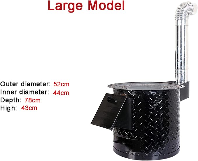 Camping Stove Outdoor Cookware Mess Kit Outdoor Folding Wood Stove Camping Pot Set Bowls Spoon Tableware Cooking Set