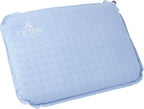 Teton Camping Seat Cushion; Stadium Seat; Office Chair; Car Pad; Inflatable, Bluestone