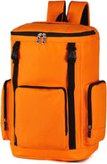 First Aid Pouch, Survival Medical Utility Bag Military Emergency Backpack for Great for Home Outdoors Office Car Travel Camping(Only Empty Package)(Orange)
