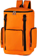 First Aid Pouch, Survival Medical Utility Bag Military Emergency Backpack for Great for Home Outdoors Office Car Travel Camping(Only Empty Package)(Orange)