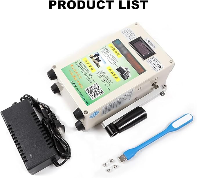 Household Hand Crank Power Bank, Survival Hand Crank Generator with Vehicle Charging, for Power Outages, Camping and Adventures,220V