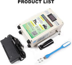 Hand Crank Generator w/Outlets U Type Hand Powered Generator, Portable Emergency Electric Camping Outdoor Home Use Lightweight Manual Generator,110V