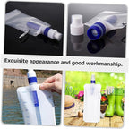 Outdoor Water Pouch Lightweight Water Filter Bag for Camping Hiking and Travel for Convenient Hydration