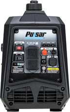 Pulsar PGD16ISCO Ultra Light Quiet 1600W Portable Gas Inverter Generator, CARB Compliant