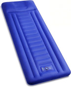 Camping Sleeping Pad for Hiking Traveling, Gray Blue