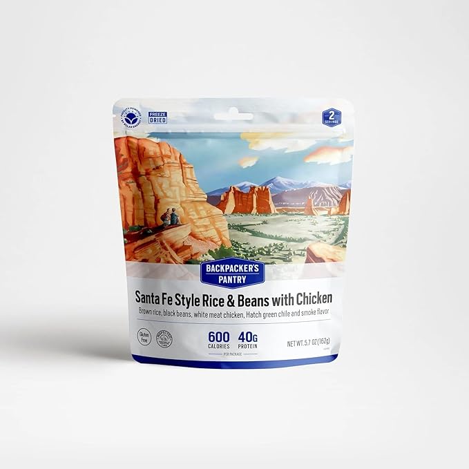 Backpacker's Pantry Backcountry Bucket | 12 Meal Emergency Bucket