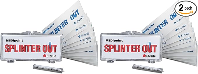 First Aid Only Splinter Out, 10 Per Box (Pack of 2)