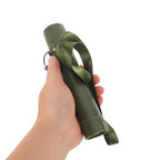 Camping Filter Straw:Reusable Purifier with Lanyard - Personal Outdoor Straw for Stream River Lake Fresh Sources