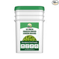 Valley Food Storage Freeze Dried Green Beans | 10-Bag Bucket, 28.2 oz | Premium Emergency Food Supply, 25 Year Shelf Life | Non-GMO Prepper Food for Camping, Cooking & Long-Term Storage, Packaged in USA