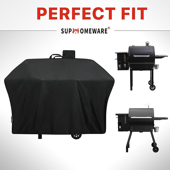 Grill Cover for Camp Chef DLX 24, SmokePro 24, PG24, SG24 Grills, Waterproof and UV Resistant Heavy Duty Grill Cover.