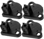 Gatuida 8pcs Camping Tent Foot Bracket Kit Easy Install Awning Bracket for Rv Awnings and Folding Umbrellas Material Design for Weather Use
