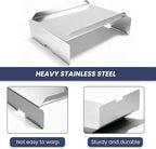 BCA012 Heat Baffle Diffuser Replacement Parts for Traeger Pro 22 Series, Pro Series 34, Tex Elite, Century 22, Heat Diffuser for Z Grill, for Camp Chef Pellet Smoker, Heavy Duty Heat Baffle for Smoker