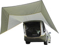 SUV Tent Car Awning, UPF 50++ with Portable Waterproof Storage Bag, Tear-Resistant, Large Space, Good Vision, Smooth Ventilation, Suitable for Outdoor Beach Camping Auto Canopy Shade…
