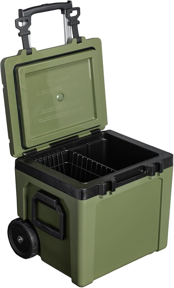 Stanley Adventure Outdoor Cooler | Heavy Duty Outdoor Camping Cooler with Easy Carry Handle | BPA-Free