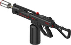 Propane Torch Gun with One-Touch Max Fire, Kitchen Blow Torch for Sous Vide Searing Steak, Grill, Charcoal Starter, Campfire(Propane Tank Not Included)