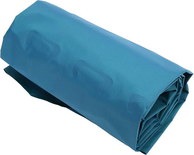 EVTSCAN Camping Sleeping Pad Mat Foot Press Inflatable Cushion Mattress for Tent Hiking Travel