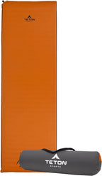 Teton Inflatable Sleeping Pad, Sleeping Mat for Camping, Backpacking, Hiking