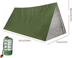 Light Weight Compacts Portables Tent for Easy Carrying and Quick Deployment in Camping Hiking Includes Carry Bag Cold Tent