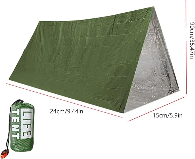 Light Weight Compacts Portables Tent for Easy Carrying and Quick Deployment in Camping Hiking Includes Carry Bag Cold Tent