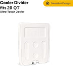 RTIC Ultra-Tough Cooler Freezable Divider Insert Accessories Perfect for Organization
