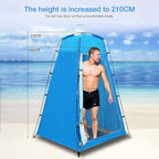 Camping Tent,Shower Tent, Pop Up Toilet Tent Shower Privacy Tent for Changing Dressing Room Beach Fishing Hiking Portable Outdoor Toilet Shelter Tent