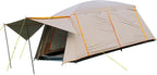 Camping Tent Family Cabin Tents, Large Capacity 2 Room Cabin Tent for Family Outdoor Use, Backpacking, Hiking, Picnics (L)