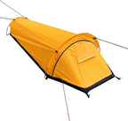 Tent 1 Set Practical Polyester Rainproof Sturdy Frame Backpacking Tent for Hunting Backpacking Tent Camping Sleeping Bag