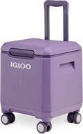 Igloo Tag Along Too Coolers | Insulated Hard Shell Picnic Style Cooler | Rolling Ice Chest