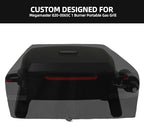 Cover for Megamaster 820-0065C 1 Burner Grill | Waterproof and Windproof Tabletop Gas Grill Cover for Megamaster, UV/Tear Resistant | No Disconnect Needed for Propane Tank (Cover Only)