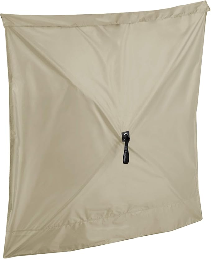 Clam Quick-Set Wind & Sun Panels – 3-Pack Tan Accessory for Pop-Up Screen Shelter – Durable Sidewalls for Privacy, Shade & Weather Protection – with Carry Bag – Tent Not Included