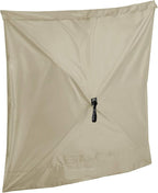 Clam Quick-Set Wind & Sun Panels – 3-Pack Tan Accessory for Pop-Up Screen Shelter – Durable Sidewalls for Privacy, Shade & Weather Protection – with Carry Bag – Tent Not Included