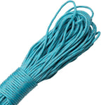 Paracord Planet – Fluorescent 1.75mm Reflective Guyline 95 Paracord Tent Rope Camping Parachute Cord – Neon Turquoise – 65ft
