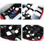 First Aid Kit Bag, Multifunctional Emergency Care Package Backpack, Post-Production Visit for Home, Workplace,Camping, Hiking