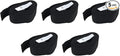 5Pcs Tie Down Straps Black Nylon Strap 1"*39.37" (3.28ft) Adjustable Straps with Heavy Duty Cam Lock Buckles, Lashing Strap for Backpacking, Outdoor Activities