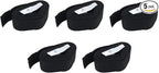5Pcs Tie Down Straps Black Nylon Strap 1"*39.37" (3.28ft) Adjustable Straps with Heavy Duty Cam Lock Buckles, Lashing Strap for Backpacking, Outdoor Activities