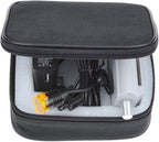 3W Portable Plastic Blet Clip Headlight,Headlamp for Binocular Loupe with Premium Bag (Silver), RA-004WGS