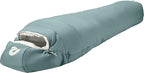 Retrospec Dream Mummy Sleeping Bag - 5, 15, & 30°F Cold Weather Camping & Travel Essential Gear with Water - Resistant Shell & Synthetic Fill - Zippered Pocket & Stuff Sack