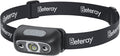LED Headlamp Rechargeable, Super Bright Head Lamp with 4 Modes for Camping Hiking Gear Essentials, IPX4 Waterproof Headlight Flashlight, USB Cable Included