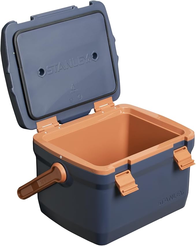 Stanley Adventure Outdoor Cooler | Heavy Duty Outdoor Camping Cooler with Easy Carry Handle | BPA-Free