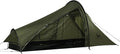 Ultralight Bivy Tent 1 Person Waterproof Solo Tent with 39.4" Peak Height for Camping, Hiking, Motorcycle and Backpacking