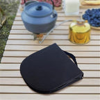 Stainless Steel Fork Spoon Portable Outdoor Camping Barbecue Plate Tableware Set of 10 Pieces
