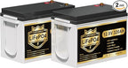 2 Pack 12V 320Ah Lithium LiFePO4 Battery, Built-in Smart 200A BMS, Up to 15000 Cycles, 4096Wh-Higher Energy Density, Perfect for Solar Energy Storage, Backup Power, RV, Camping, Off-Grid System