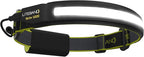 OPTIMAL VENTURES LITEBAND ACTIV Rechargeable LED Headlamp, 1000 Lumens, 210° Wide Beam, Lightweight No-Bounce Fit, IPX4 Weather Resistant, Black