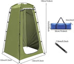 Camping Tent,Shower Tent, for Outdoor Camping Bathroom Portable Privacy Toilet Shower Tent Camping Tent