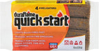 Duraflame Quick Start Firelighters – 40 Count Case | Instant, Clean & Reliable Fire Starting for Fireplaces, Grills, Fire Pits & Camping Adventures