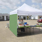 Sunwall for 10x10 Pop up Canopy, Instant Canopy Tent Sidewall, 1 Pack Sidewall Only (Dark Green)