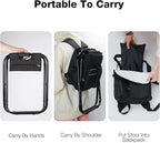Portable Backpack Stool Cooler Chair for Adults Heavy Duty 350lbs, Lightweight Folding Detachable Large Camping Seat Backpack Cooler Chair for Fishing Hunting Travel