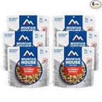 Mountain House Beef Stroganoff with Noodles | Freeze Dried Backpacking & Camping Food | 6-Pack