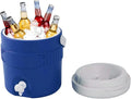 Sports Cooler Water Beverage Dispenser, 3.8L Insulated Drink Cooler Dispenser with Spout, Portable Water Jugs for Outdoor Events, Camping, Party, Sports