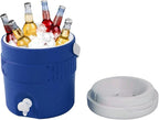 Sports Cooler Water Beverage Dispenser, 3.8L Insulated Drink Cooler Dispenser with Spout, Portable Water Jugs for Outdoor Events, Camping, Party, Sports
